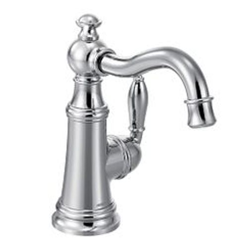 Main product image of Weymouth Chrome 1 Handle Bar Faucet, S62101