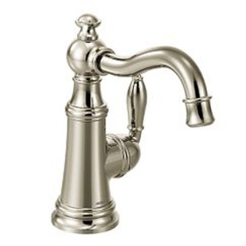 Main product image of Weymouth Polished Nickel 1 Handle Bar Faucet, S62101NL