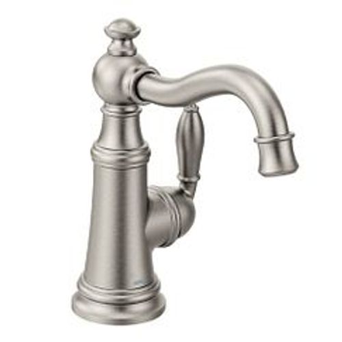Main product image of Weymouth Spot Resist Stainless 1 Handle Bar Faucet, S62101SRS