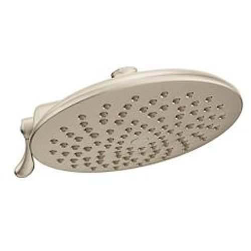 Main product image of Velocity Brushed Nickel 2 Function 8" Diameter Spray Head Eco-performance Showerhead, S6320EPBN