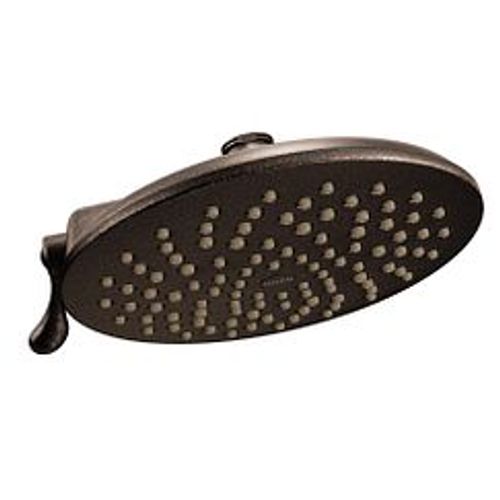 Main product image of Velocity Oil Rubbed Bronze 2 Function 8" Diameter Spray Head Eco-performance Rainshower, S6320EPORB