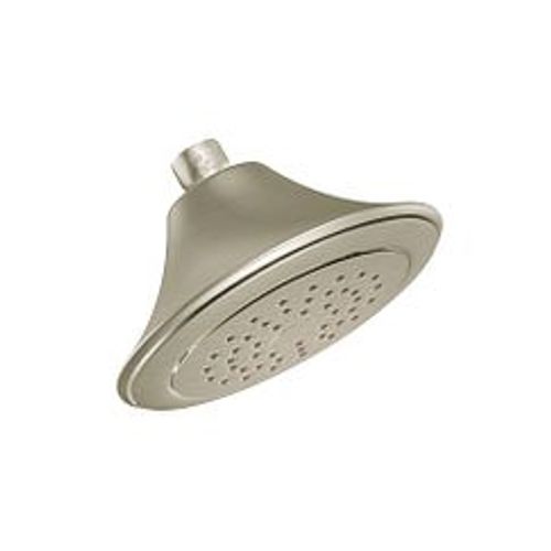 Main product image of Brushed Nickel 1 Function 6 1/2" Diameter Standard Spray Head 2.5 Gpm, S6335BN