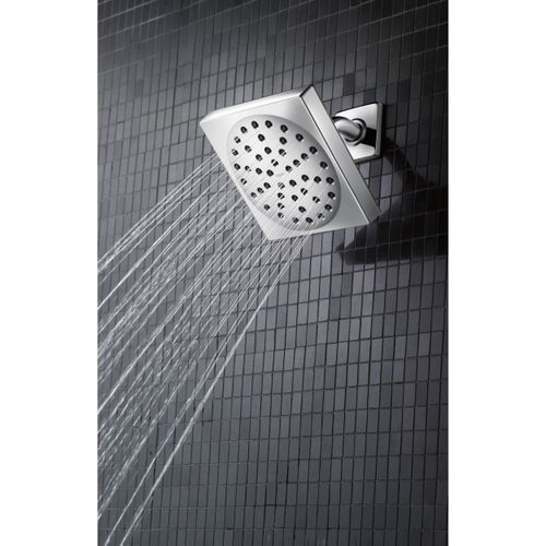 Main product image of Chrome One-function 6" Diameter Spray Head Rainshower, 2.5 Gpm, S6340