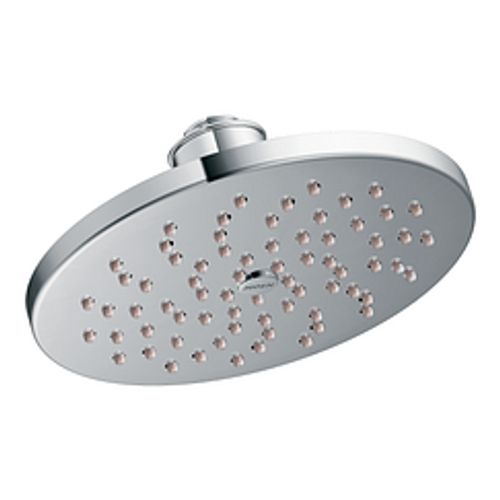 Main product image of Chrome 1 Function 8" Diameter Spray Head Eco-performance Rainshower, Flat, S6360EP
