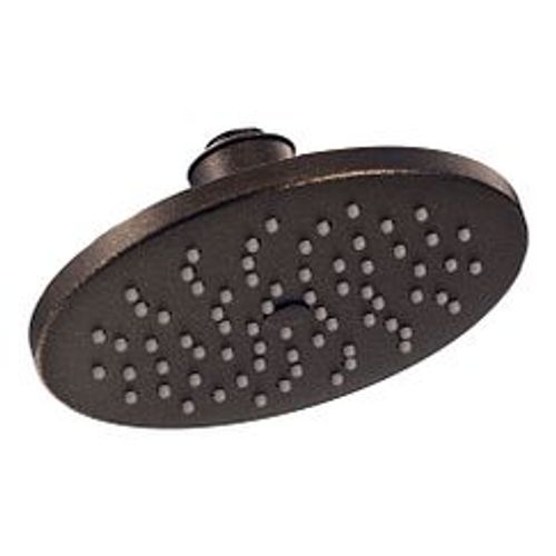 Main product image of Oil Rubbed Bronze 1 Function 8" Diameter Spray Head Rainshower, Flat, S6360ORB