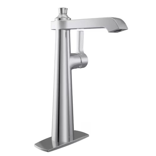 Main product image of Flara 1 Handle Vessel Bathroom Faucet (Chrome), S6982