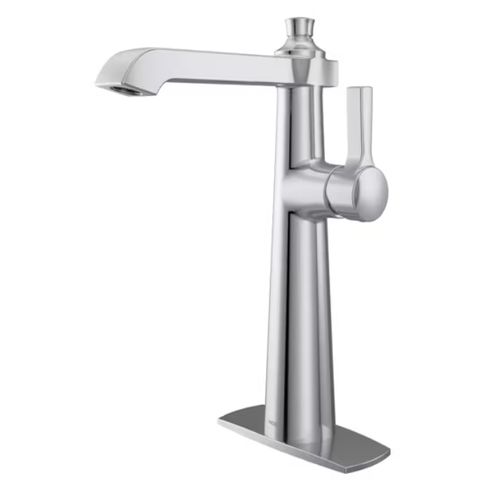 Main product image of Flara 1 Handle Vessel Bathroom Faucet (Chrome), S6982
