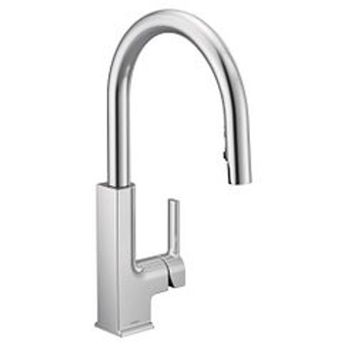 Main product image of Sto Chrome 1 Handle Pulldown Kitchen Faucet, S72308