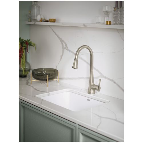 Main product image of Sinema Spot Resist Stainless 1 Handle Pulldown Kitchen Faucet, S7235SRS