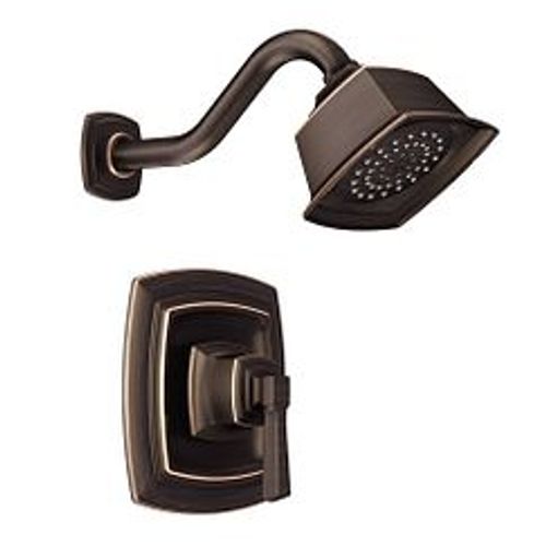 Main product image of Boardwalk Mediterranean Bronze Posi-temp Eco-performance Shower Trim, 1.75 Gpm, T2162EPBRB