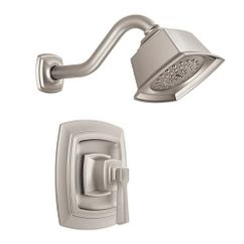 Main product image of Boardwalk Spot Resist Brushed Nickel Posi-temp Eco-performance Shower Trim, 1.75 Gpm, T2162EPSRN