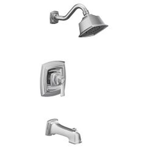 Main product image of Boardwalk Chrome Posi-temp Eco-performance Tub And Shower Trim, 1.75 Gpm, T2163EP