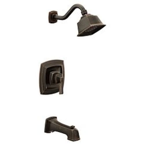 Main product image of Boardwalk Mediterranean Bronze Posi-temp Eco-performance Tub And Shower Trim, 1.75 Gpm, T2163EPBRB