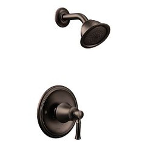 Main product image of Dartmoor Oil Rubbed Bronze Posi-temp Eco-performance Shower Trim, 1.75 Gpm