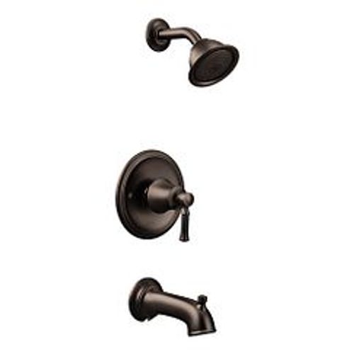 Main product image of Dartmoor Oil Rubbed Bronze Posi-temp Eco-performance Tub And Shower Trim, 1.75 Gpm, T2183EPORB