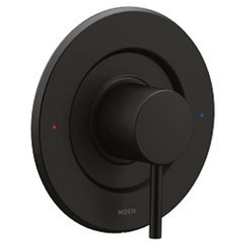 Main product image of Align Matte Black Posi-temp Tub/shower Valve Trim, T2191BL