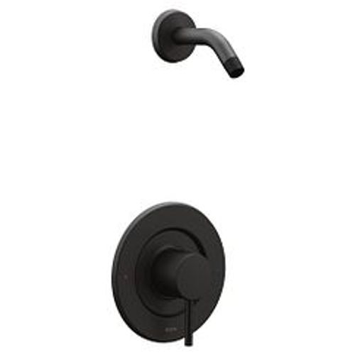 Main product image of Align Matte Black Posi-temp Shower Trim, Shower Head Sold Separately, T2192NHBL