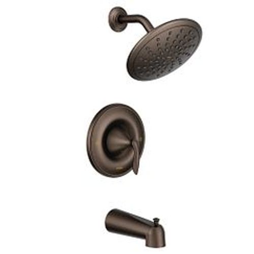 Main product image of Eva Oil Rubbed Bronze Posi-temp Eco-performance Tub And Shower Trim, 1.75 Gpm, T2233EPORB