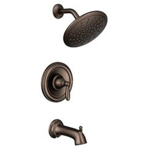 Main product image of Brantford Oil Rubbed Bronze Posi-temp Eco-performance Tub And Shower Trim, 1.75 Gpm