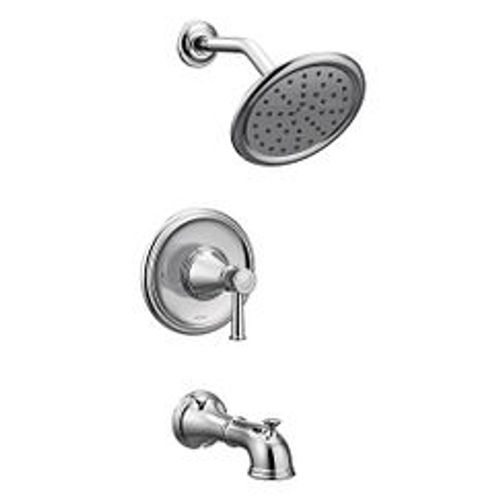 Main product image of Belfield Chrome Posi-temp Tub And Shower Trim, 2.5 Gpm, T2313