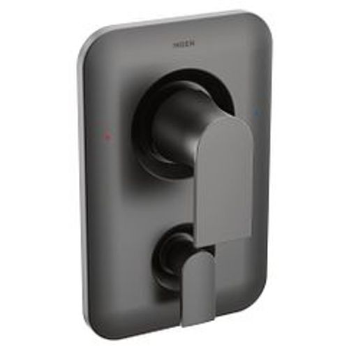 Main product image of Genta Lx Matte Black Posi-temp w/ Diverter Tub/shower Valve Trim, T2470BL