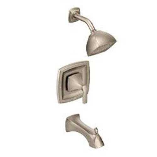 Main product image of Voss Brushed Nickel Posi-temp Tub And Shower Trim, 2.5 Gpm, T2693BN