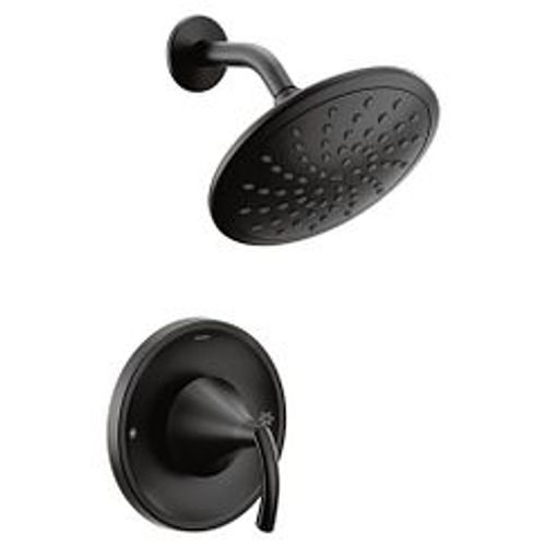 Main product image of Glyde Matte Black Posi-temp Eco-performance Shower Trim, 1.75 Gpm