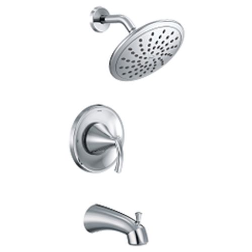 Main product image of Glyde Chrome Posi-temp Eco-performance Tub And Shower Trim, 1.75 Gpm