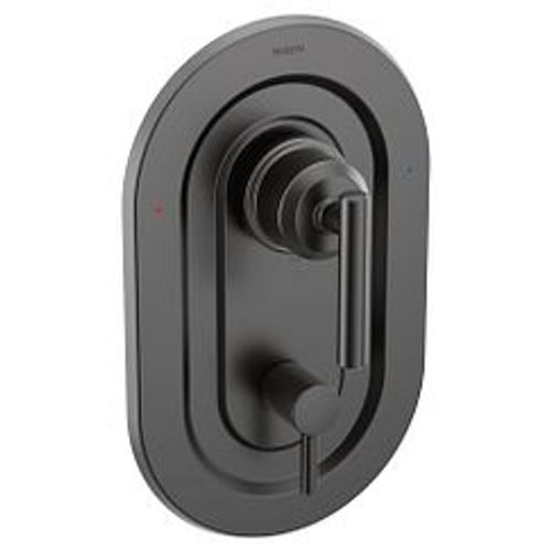 Main product image of Gibson Matte Black Posi-temp w/ Diverter Tub/shower Valve Trim, T2900BL