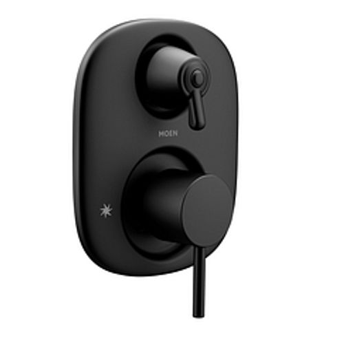 Main product image of Align Matte Black Moentrol w/ Transfer Valve Trim, T3290BL