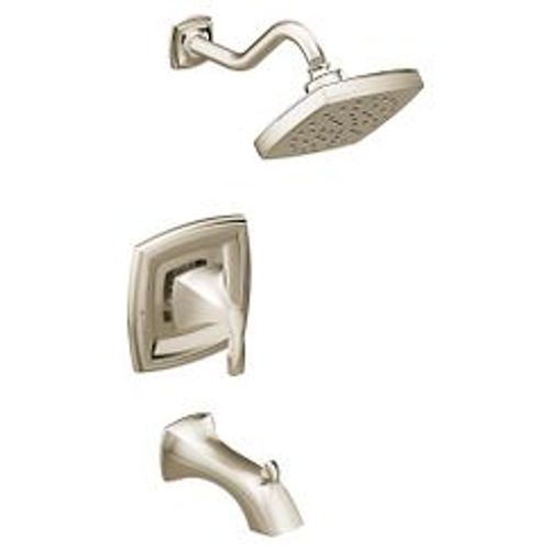 Main product image of Voss Polished Nickel Moentrol Tub And Shower Trim, 2.5 Gpm, T3693NL