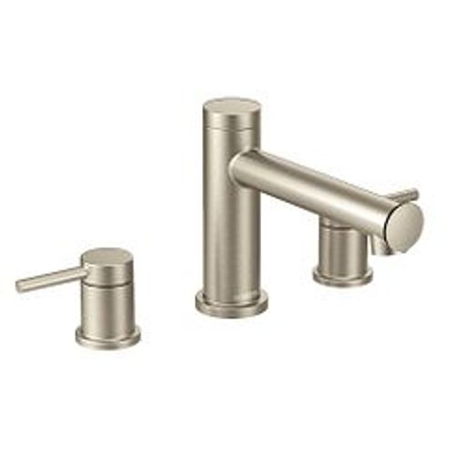 Main product image of Align Brushed Nickel 2 Handle Roman Tub Faucet, T393BN