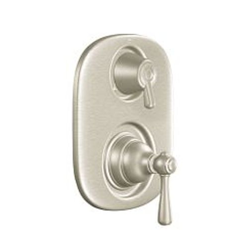 Main product image of Kingsley Brushed Nickel Moentrol w/ Transfer Valve Trim, T4111BN