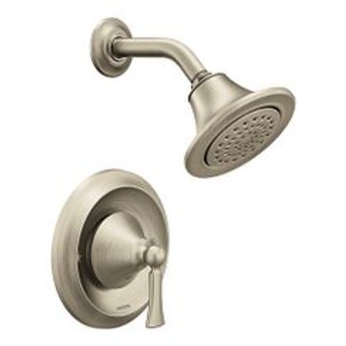 Main product image of Wynford Brushed Nickel Posi-temp Shower Trim, 2.5 Gpm, T4502BN