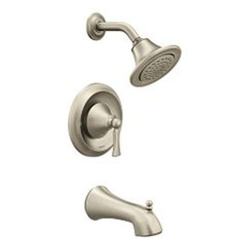 Main product image of Wynford Brushed Nickel Posi-temp Tub And Shower Trim, 2.5 Gpm, T4503BN