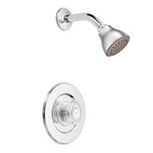 Main product image of Chateau Chrome Shower Trim, 2.5" Diameter Head, 2.5 Gpm