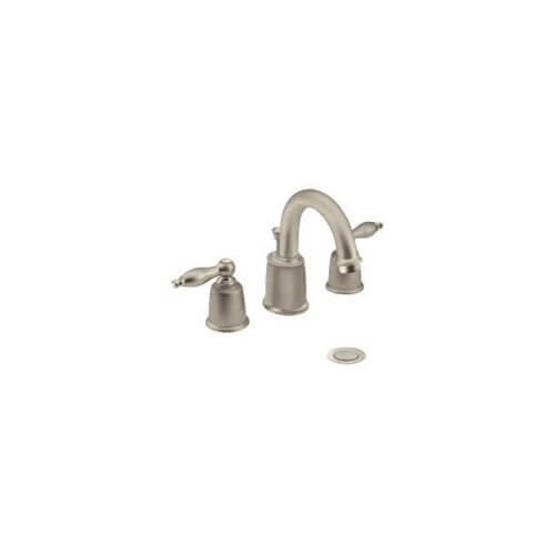 T4985STST - Moen T4985STST - Castleby Trim Kit For Double Handle ...