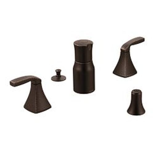 Main product image of Voss Oil Rubbed Bronze 2 Handle Bidet Faucet, T5269ORB