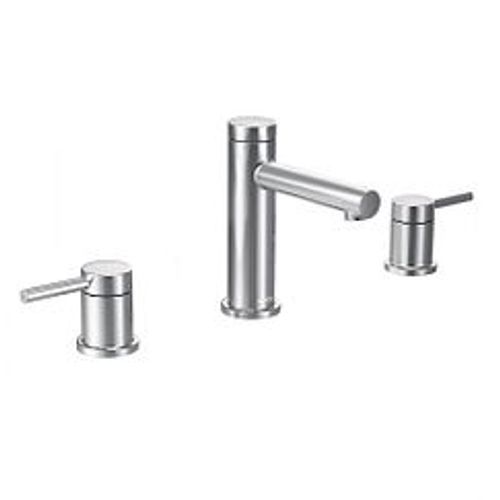 Main product image of Align Chrome 2 Handle Bathroom Faucet, Widespread, T6193