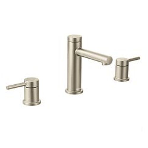 Main product image of Align Brushed Nickel 2 Handle Bathroom Faucet, Widespread, T6193BN