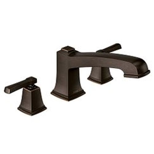 Main product image of Boardwalk Mediterranean Bronze 2 Handle Roman Tub Faucet, T623BRB