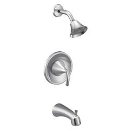 Main product image of Glyde Chrome Posi-temp Tub And 3.5" Diameter Shower Trim, 2.5 Gpm, T62743