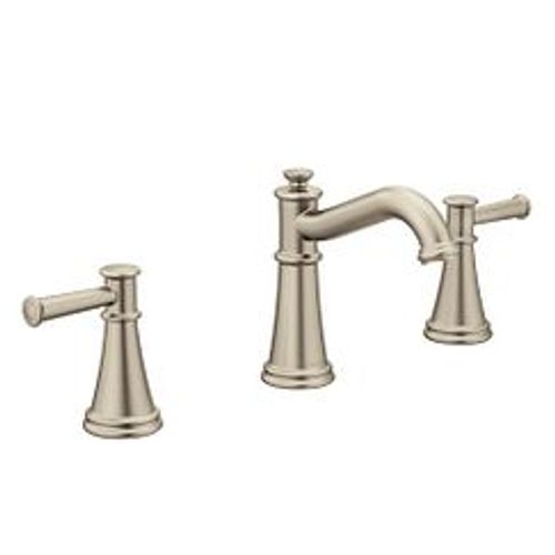 Main product image of Belfield Brushed Nickel 2 Handle Bathroom Faucet, Widespread, T6405BN
