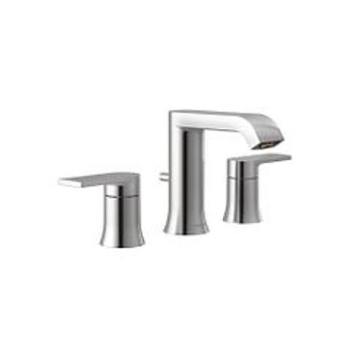 Main product image of Genta Lx Chrome 2 Handle Bathroom Faucet, Widespread, T6708