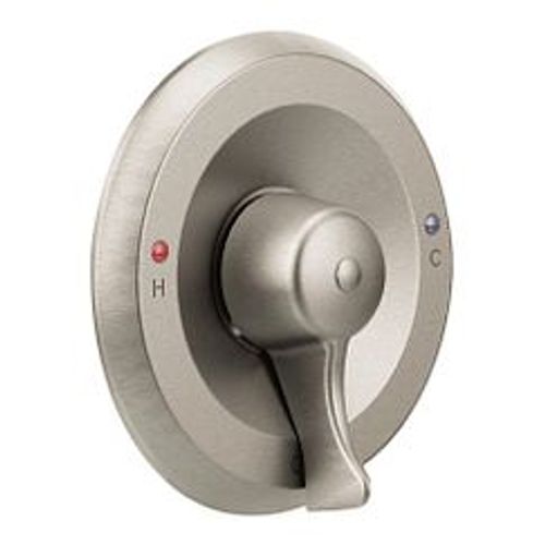 Main product image of Brushed Nickel Single-handle Posi-temp Pressure Balancing Valve Trim Only, T8370CBN