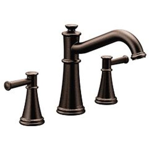 Main product image of Belfield Oil Rubbed Bronze 2 Handle Roman Tub Faucet, T9023ORB