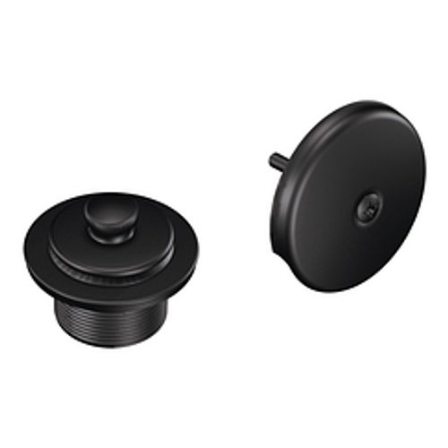 Main product image of Wrought Iron Push-n-lock Tub Drain Kit With 1-1/2" Threads, T90331WR