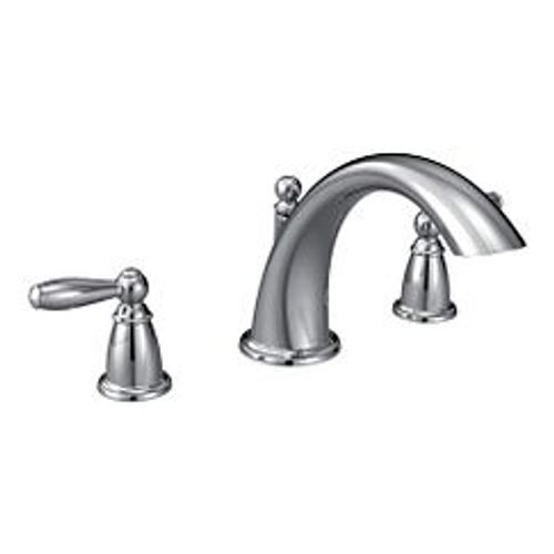 Main product image of Brantford Chrome 2 Handle Roman Tub Faucet, 8.13" Spout Reach, T933