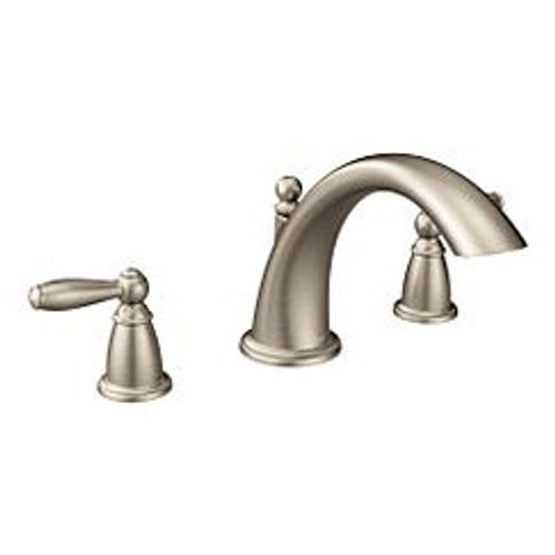 Main product image of Brantford Brushed Nickel 2 Handle Roman Tub Faucet, T933BN