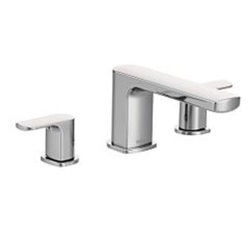 Main product image of Rizon Chrome 2 Handle Roman Tub Faucet, T935
